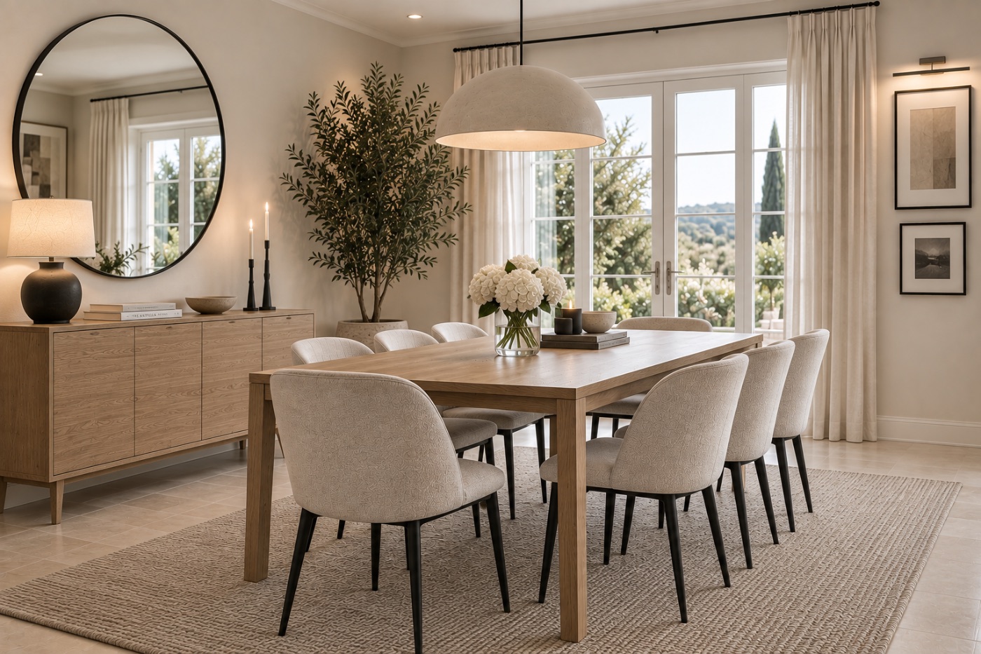 Dining rooms