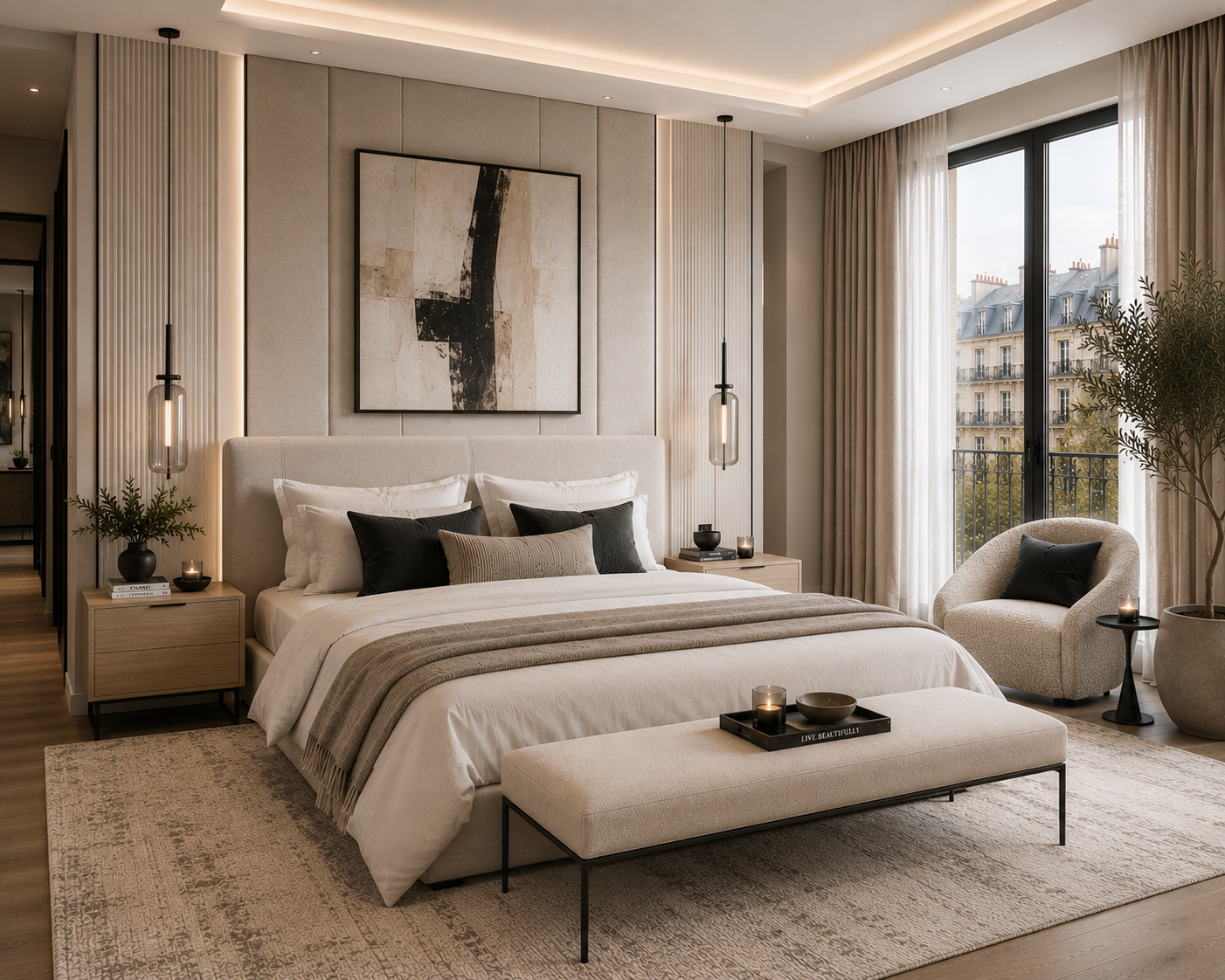 Modern Elegance Bedroom