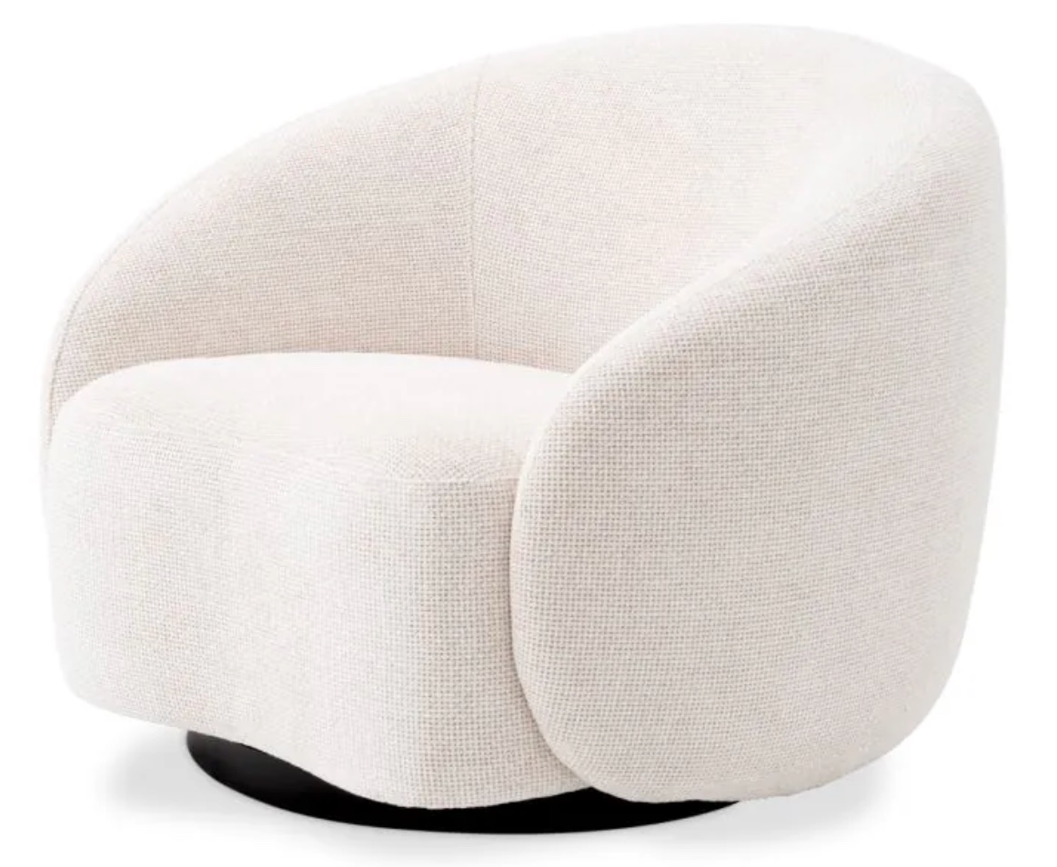 Swivel chair Amore